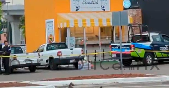 Asesinan a un hombre en las cemitas de La Noria