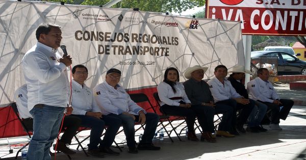 Refuerza gobierno de Puebla compromiso con transporte público en Izúcar de Matamoros