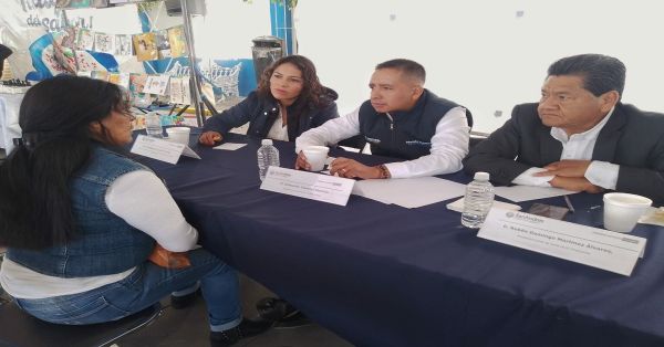 Realizan en San Andrés Cholula Jornada del Programa Viernes de Gobierno de Proximidad