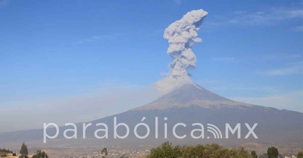 Agradece Sergio Salomón respuesta ciudadana a la contingencia volcánica