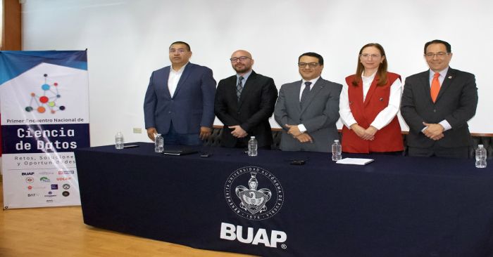 Anuncian Primer Encuentro Nacional de Ciencia de Datos 2023 en la BUAP