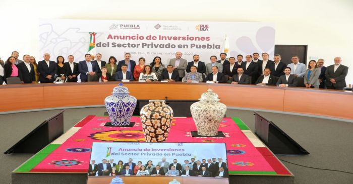Inversiones en Puebla ascienden a más de 3 mdd: Sergio Salomón