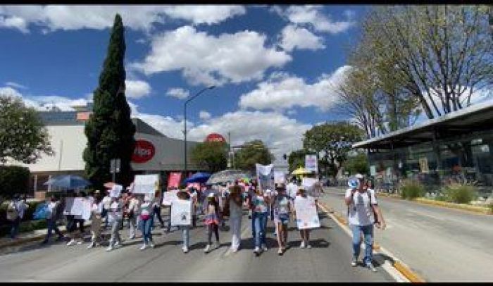 Marchan animalistas; exigen justicia y castigo a maltratadores y abusadores