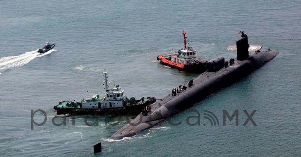 Despliega EEUU submarino nuclear en costas de Corea del Sur