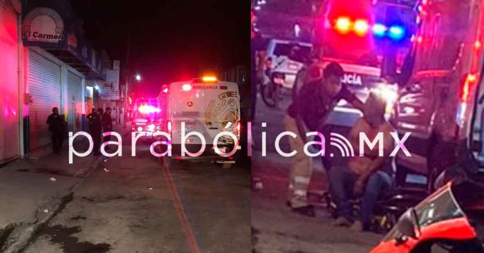 Balean a conductor para robarle su camioneta en pleno centro de Izúcar