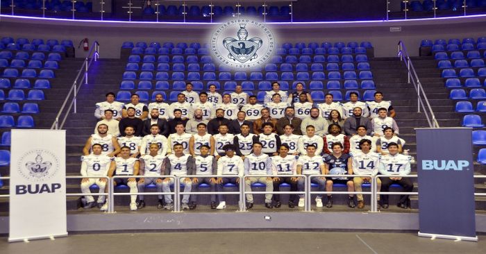 Participan Lobos BUAP en la Temporada 2023 de la ONEFA en la Liga Mayor