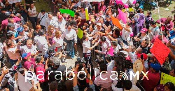 “La unidad en nuestro movimiento es indispensable", dice Claudia Sheinbaum desde Izúcar