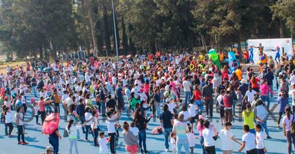 Fortalece gobierno de Puebla el tejido social con carrera infantil