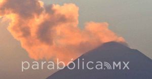 Detectan 266 exhalaciones del Popocatépetl en 24 horas