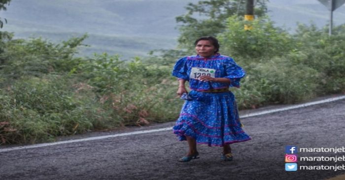 Gana maratón en Tamaulipas corredora rarámuri, conoce a Isadora Rodríguez