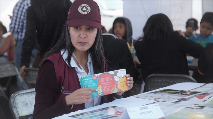 Llevan Segob, Salud y DIF el  “Viernes de las Mujeres” a la junta auxiliar de Tecola