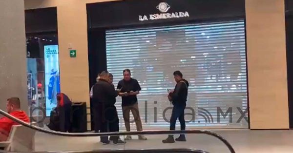 Ingresan hombres armados a robar joyería de plaza Parque Tepeyac en CDMX
