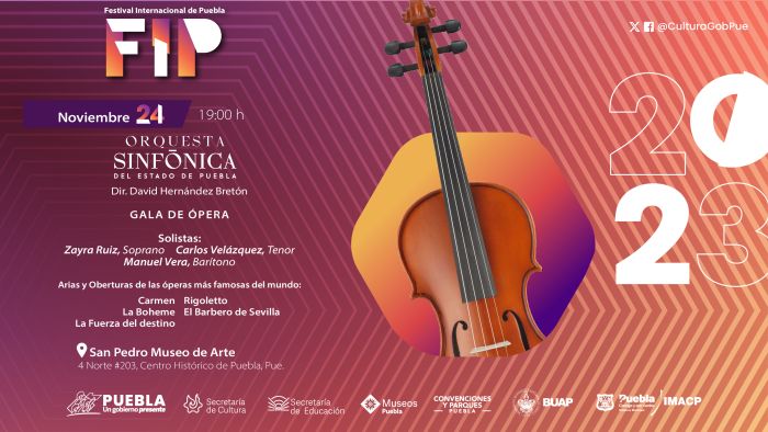 Presentarán Gala de Ópera con la Orquesta Sinfónica del Estado
