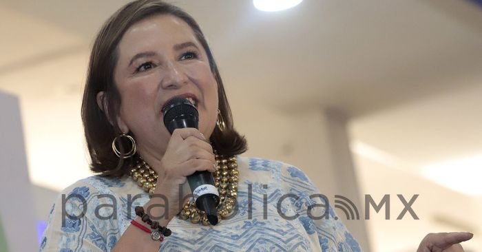 Exigirá Morena a Xóchitl Gálvez solicitar licencia del Senado