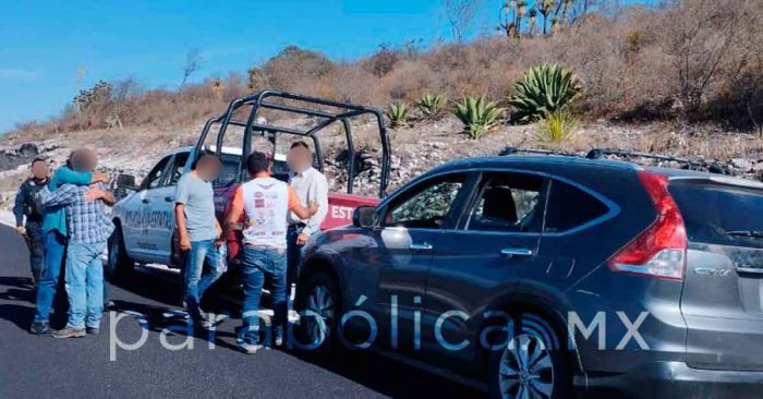 Rescata SSP a tres víctimas de secuestro en Acatlán de Osorio