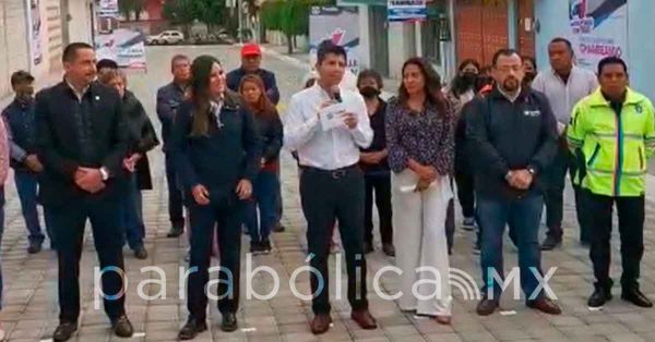 Entrega ayuntamiento la construcción de la calle 2B Sur