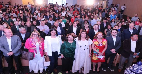 Promueven en Puebla cambio social con sinergia entre sectores