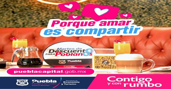 Anuncian diversos descuentos para este 14 de Febrero en los "Martes de Descuento"