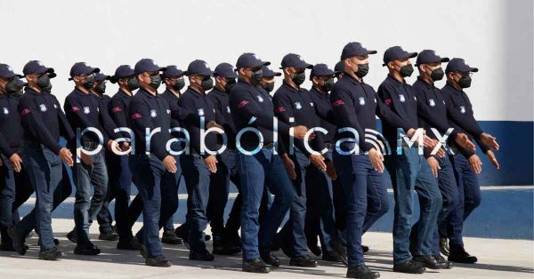 Aprueba un 60% de cadetes municipales los ex&aacute;menes de control de confianza