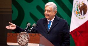 Califica AMLO de hipócritas a quienes hablan de la militarización del metro de la CDMX