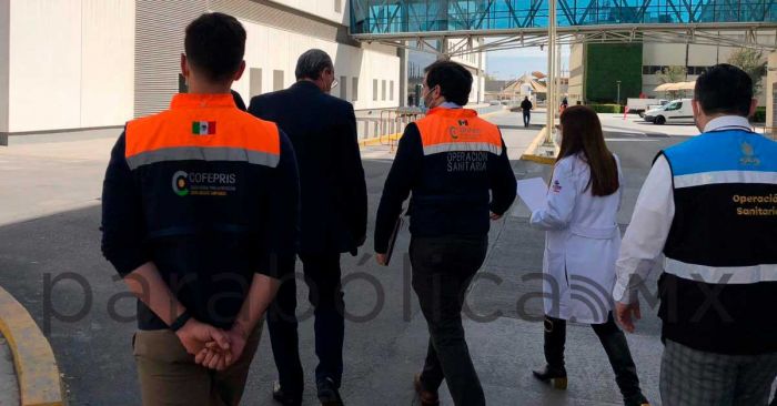 Destituye Cofepris a 11 servidores públicos por actos de corrupción