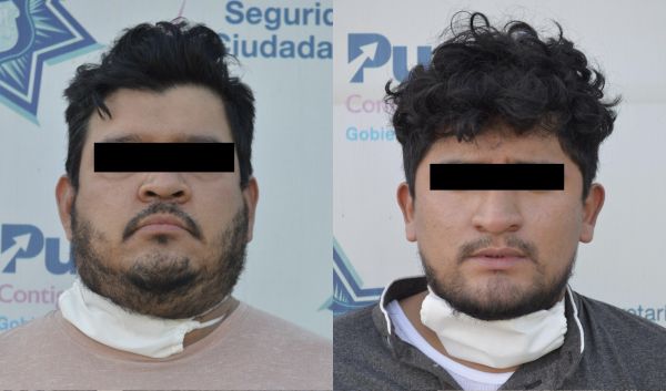 Caen dos sujetos vinculados a doble homicidio en la colonia Jorge Murad