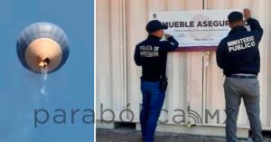 Asegura Fiscalía inmuebles de empresa que operaba globo en Teotihuacán