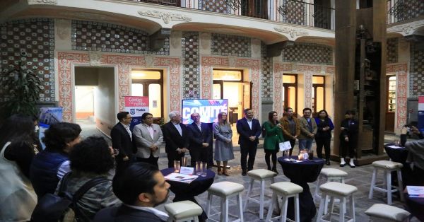 Instala Ayuntamiento comité &quot;Puebla ciudad creativa del diseño&quot;