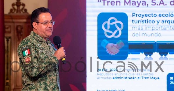 Iniciará Tren Maya operaciones el 1 de diciembre: director general
