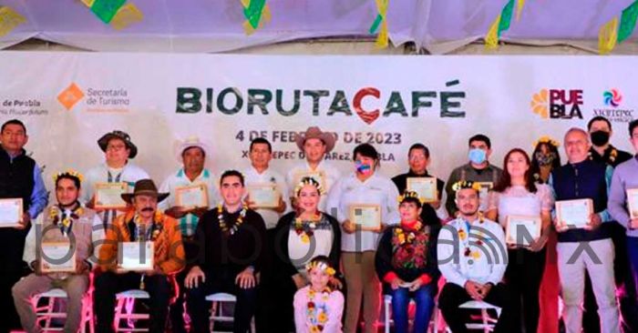 Inaugura Secretaría de Turismo la Bio Ruta del Café en Xicotepec