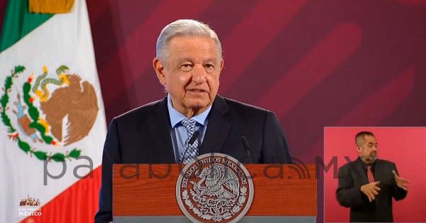 Anuncia AMLO gira por Colombia y Chile en septiembre