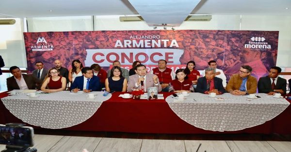 Reactiva Armenta Bolsa de Trabajo, por Amor a Puebla