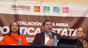 Confirma Armenta la mega alianza de la 4T en Puebla