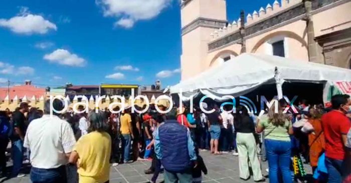 Realiza &quot;La Tlahuanca&quot; en Cholula con pulques