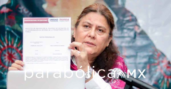 También Rosario Orozco se registra como aspirante a Coordinadora de la 4T poblana