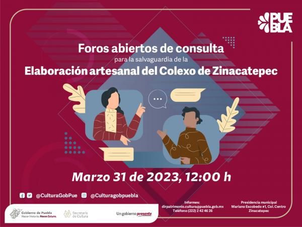 Busca gobierno estatal reconocer como patrimonio cultural al “colexo” de Zinacatepec