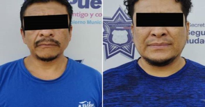 Detienen a dos integrantes de la banda &quot;Los Godofredo&quot; en Puebla