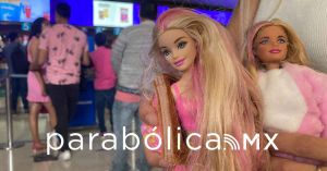 Fiebre de &quot;Barbie&quot; toma el Centro Comercial Angelópolis