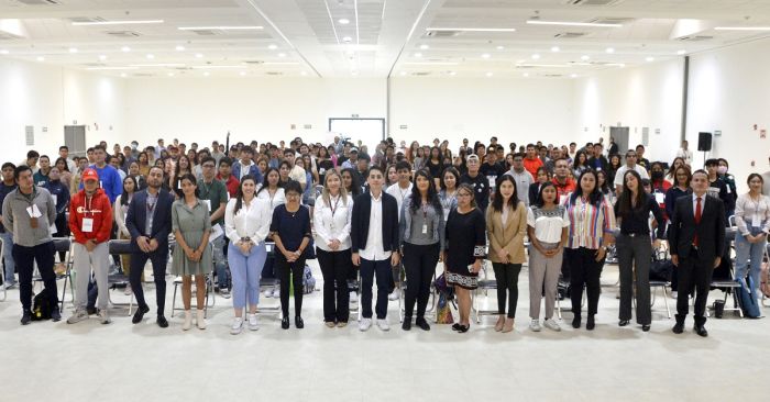 Inauguran foros “Conocimiento y Juventud 2023. Aprender, proponer, participar” en la BUAP