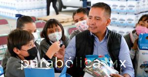 Se entregarán en San Andrés Cholula 13 mil 500 kits escolares: Edmundo Tlatehui