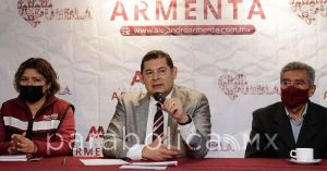 Reta Armenta a Eduardo Rivera a debatir; carrera morenista al 2024 no es de 2