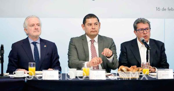 Buscamos diputados y senadores agilizar la agenda que requiere el país: Armenta