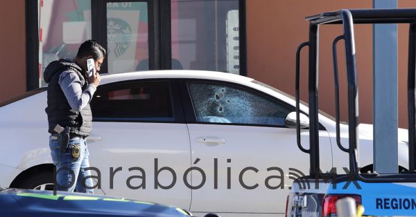 Matan a hombre en Starbucks de Las Ánimas