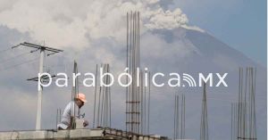 Sigue disminuyendo la señal de tremor en el volcán Popocatépetl