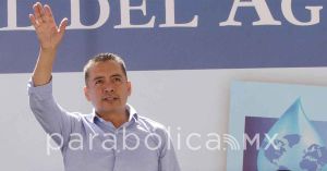 Exhorta Edmundo Tlatehui a los cholultecas a cuidar el agua