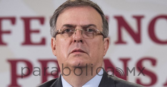 Denuncia Ebrard uso de policías para frenar su ingreso a conteo de Morena