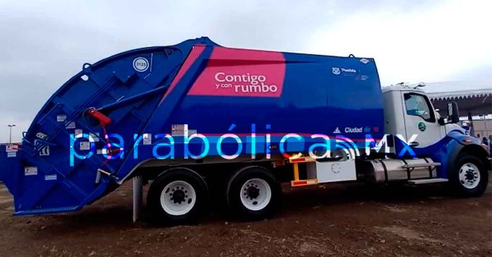 Entrega el ayuntamiento nuevas unidades de recolección de basura