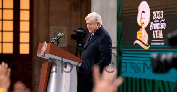 Propone López Obrador reforma para reducir sentencias a cambio de información