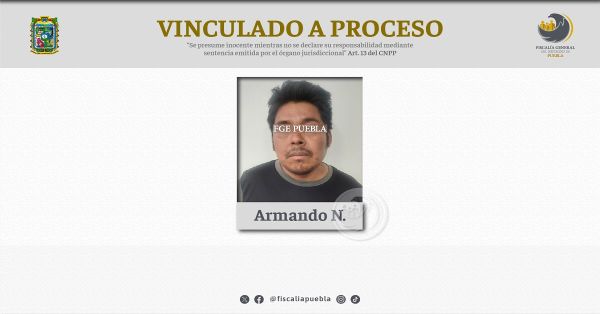Detienen a Armando N. por tentativa de feminicidio en contra de su madre