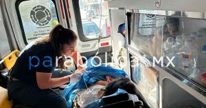 Nace bebé en un transporte público en Loma Bella